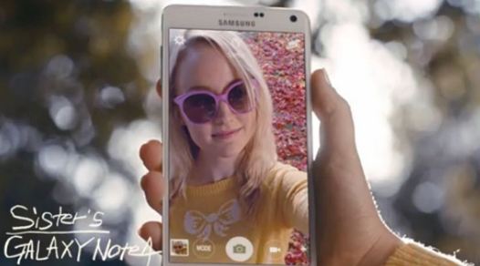 Подборка рекламных роликов Samsung Galaxy Note 4 на этот раз выглядит достаточно неплохо