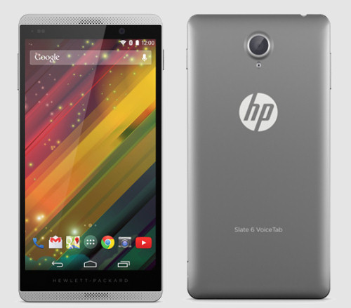 HP Slate 6 VoiceTab II. Шестидюймовый Android планшетофон с двумя SIM-картами поступил в продажу