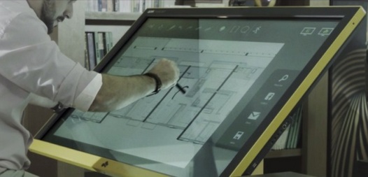 MaxPad. Первый в мире гибрид планшета и Windows TV (Видео)