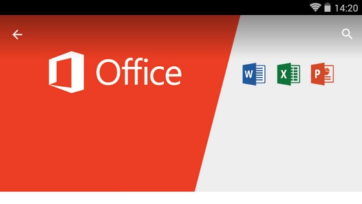 Приложения Microsoft Office для Android