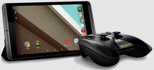 Обновление Android 5.0 Lollipop для Nvidia SHIELD Tablet начало поступать на планшеты по-воздуху