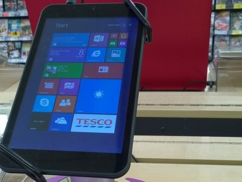 Tesco Connect. Недорогой семидюймовый Windows 8.1 планшет по цене 99 фунтов появился на британском рынке