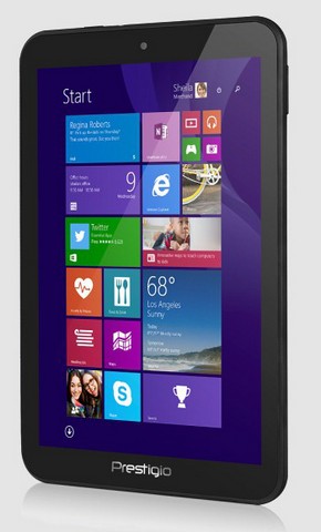 Prestigio MultiPad Visconte Quad. Восьмидюймовый Windows планшет по цене от 6000 руб.