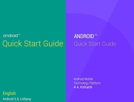 Android – советы и подсказки. Официальное руководство пользователя Android 4.4 и Android 5.0 можно скачать в Google Play Маркет 