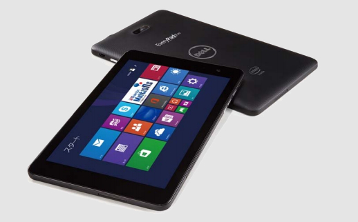 DELL EveryPad Pro. Восьмидюймовый Windows 8.1 планшет появился на японском рынке