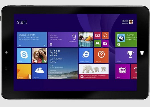 Insignia Flex. Восьмидюймовый Windows планшет за $100