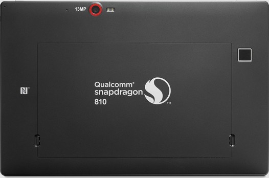 Планшет с процессором Qualcom Snapdragon 810 на борту и смартфон с этим же чипом в виде устройств для разработчиков вскоре поступят в продажу