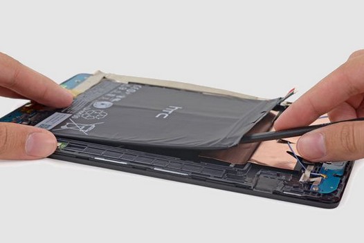 Инструкция по разборке Nexus 9, демонстрирующая уровень ремонтопригодности планшета HTC появилась на сайте iFixit