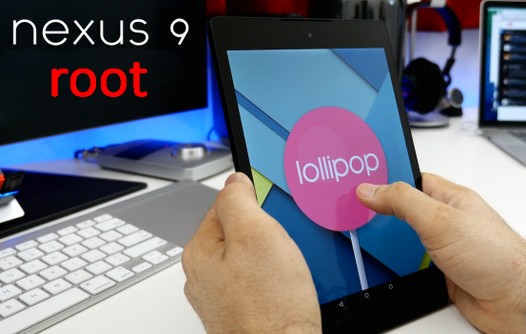 Получение Root на планшете Nexus 9 (Инструкция)