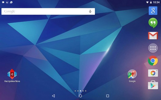 Программы для Android. Скачать APK файл Nova Launcher Beta 3.3. Вкладки в меню приложений в виде карточек, новая анимация и прочие изменения