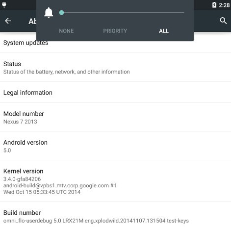 Кастомные Android прошивки. Разработчики CyanogenMod и OmniROM переходят на использование Android 5.0 в качестве основы для своих будущих релизов