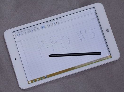 Pipo W5. Компактный Windows планшет с поддержкой цифрового пера всего лишь за $150