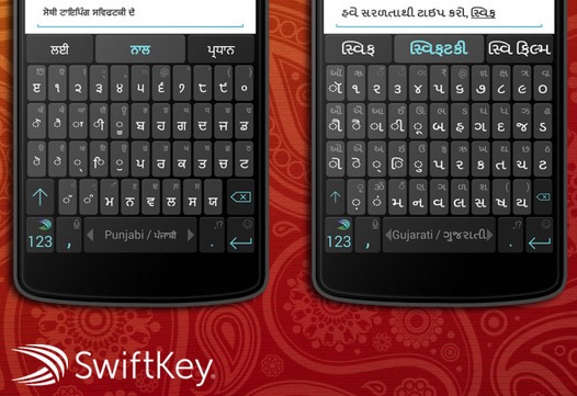 Программы для Android. Новая версия SwiftKey. Заметное увеличение скорости работы и 12 новых языков ввода