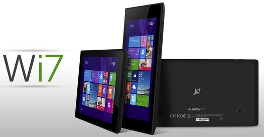 Allview Wi7 и Allview Wi10N. Новые Windows 8.1 планшеты начального уровня