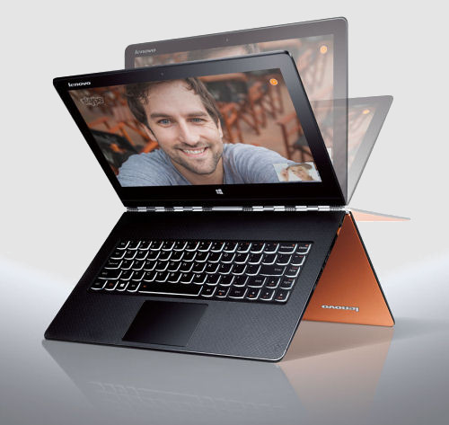 Lenovo Yoga 3. Конвертируемый в планшет Windows ноутбук с 13.3-дюймовым Full HD экраном и процессором  Intel Core M Broadwell официально представлен