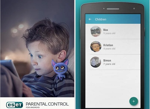 Новые программы для мобильных. ESET Parental Control — еще одно приложение для родительского контроля для Android смартфонов и планшетов