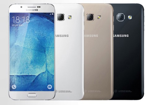 Samsung Galaxy A8 образца следующего, 2016 года получит более мощный процессор Exynos 7420 