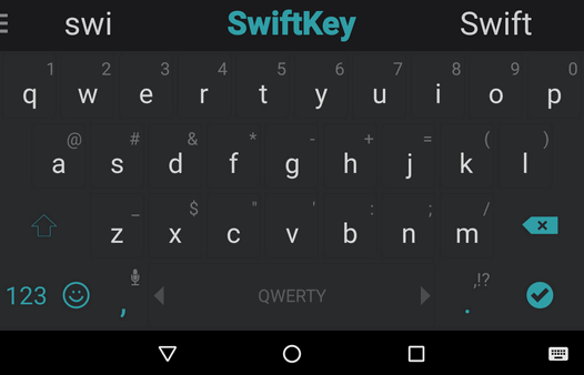 Программы для Android. Клавиатура Swiftkey v6.0 выпущена. Что в ней нас ждет нового?