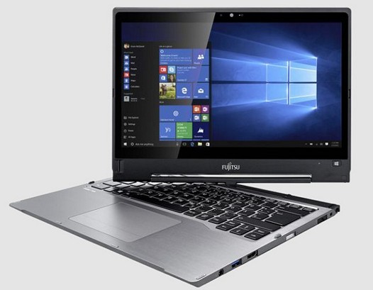 Планшет Fujitsu Stylistic R726 и конвертируемый ноутбук Fujitsu Lifebook T936 с процессорами Intel Skylake на борту официально представлены