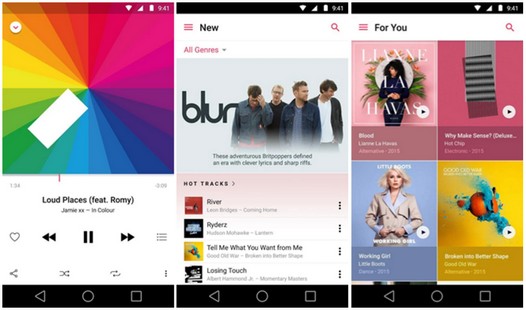 Новые программы для Android. Apple Music появилось для скачивания в Google Play Маркет