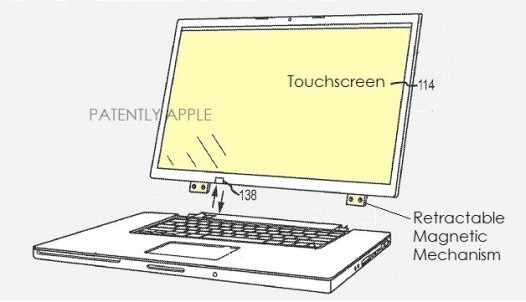 Apple запатентовала ноутбук-трансформер и 3D Touch клавиатуру Magic. Конкурент Surface Book на походе?