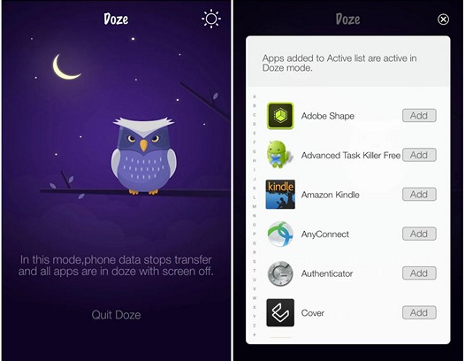 Программы для Android. Doze — энергосбережение обеспечит некоторые возможности режима экономии заряда из Android 6.0 Marshmallow на устройствах с другими версиями этой операционной системы на борту