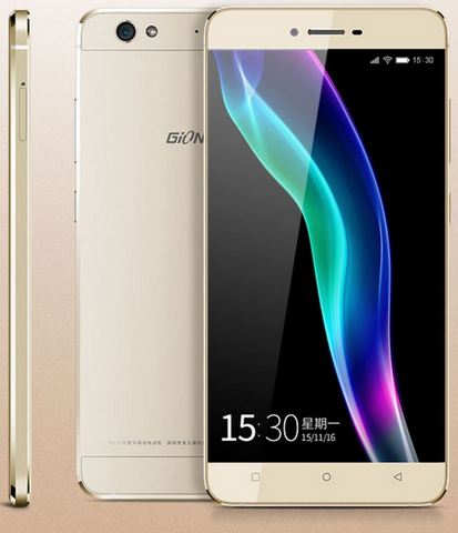 Gionee Elife S6 представлен официально. Тонкий корпус, 5.5-дюймовый AMOLED экран, 3 ГБ оперативной памяти и гибридный слот для двух SIM-карт