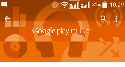 Программы для Android. Google Play Музыка обновилась до версии 6.1. Что в ней нас ждет нового? (Скачать APK)