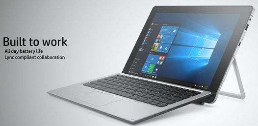 HP Elite x2 1012. 12.5-дюймовый Windows планшет с процессором Intel Core M Skylake на борту вскоре появится на рынке