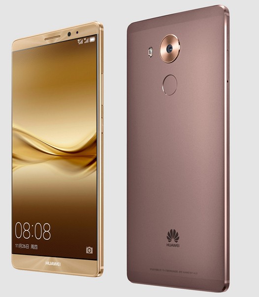 Huawei Mate 8. Шестидюймовый Android фаблет с процессором Kirin 950 на борту официально представлен. Технические характеристики и цена новинки объявлены