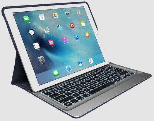 Logi Create Backlit Keyboard Case и Logi Create Protective Case: два новых чехла Logitech для нового планшета Apple iPad Pro