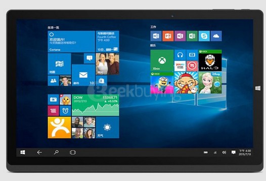 Teclast X16. 11,6-дюймовый клон Microsoft Surface по более низкой цене
