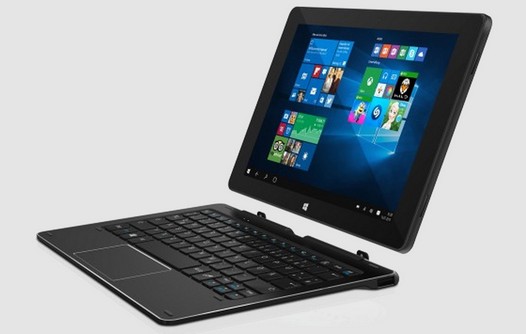 TrekStor Surftab duo W1. Десятидюймовый Windows 10 трансформер с процессором Intel Atom x5 на борту и активным цифровым пером в комплекте