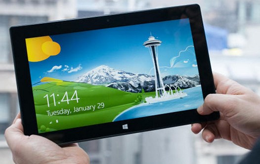 Windows планшеты начинают пользоваться всё большим интересом среди покупателей