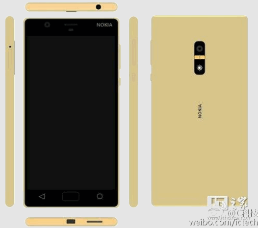 Nokia D1C. На рынок поступит две модели смартфона?