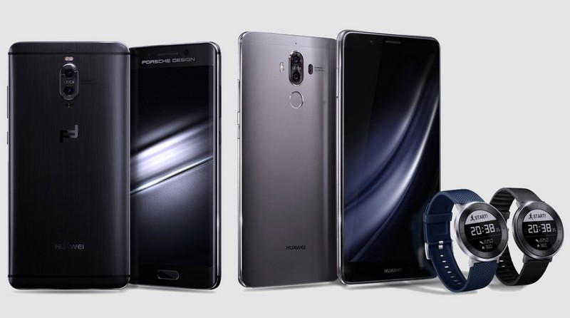 Huawei Mate 9, Porsche Design Huawei Mate 9 и Huawei FIT