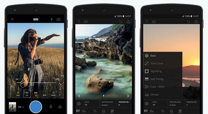 Программы для мобильных. Adobe Lightroom 2.2 для Android получило поддержку работы с изображениями в формате RAW 