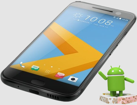 Обновление Android 7.0 Nougat для HTC 10 выпущено и начинает поступать на смартфоны