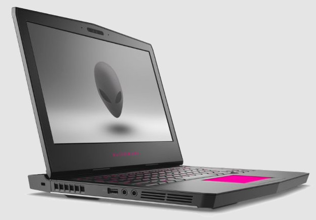 Dell Alienware 13. Компактный игровой ноутбук с поддержкой VR и ценой от $1199