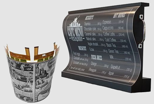 Компании E Ink и Japan Display совместно работают над новыми ePaper дисплеями