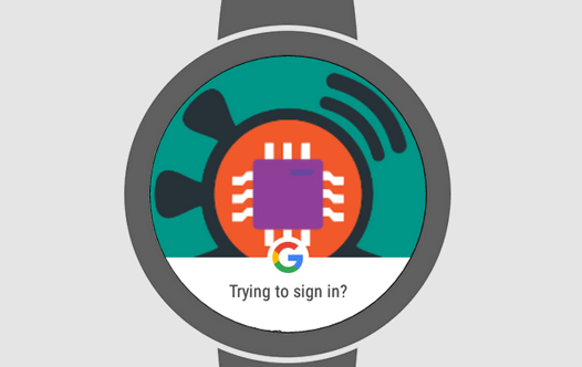 Двухфакторная аутентификация Google с помощью умных Android Wear часов начинает становиться доступной пользователям