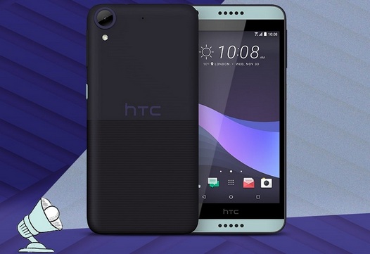 HTC Desire 650. Пятидюймовый смартфон среднего уровня за $170 официально представлен