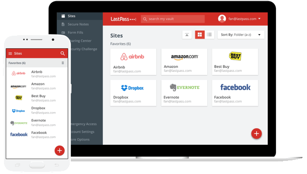 Приложения для Android. Бесплатная версия менеджера паролей LastPass получила возможность синхронизации паролей на всех ваших устройствах