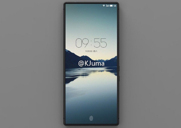 Meizu готовит к выпуску собственный смартфон без рамок в стиле Xiaomi Mi MIX