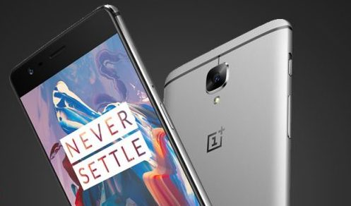 OnePlus назначила дату премьеры смартфона OnePlus 3T на 15 ноября этого, 2016 года