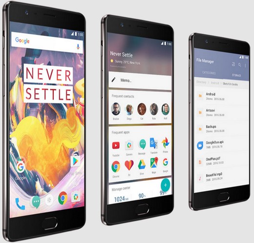 OnePlus 3T. Очередной истребитель флагманов официально представлен