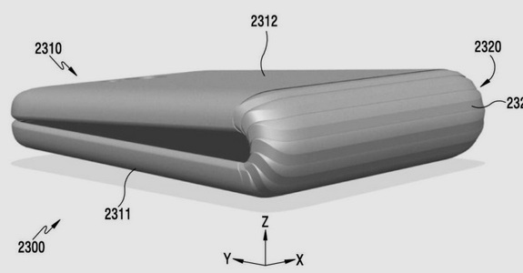 гибкий смартфон Samsung 