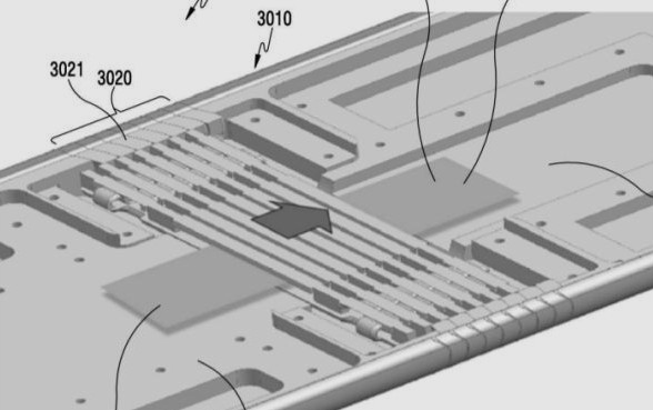 гибкий смартфон Samsung 