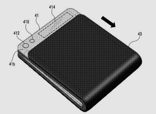 гибкий смартфон Samsung 