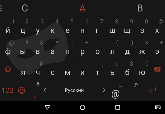  SwiftKey для Android 